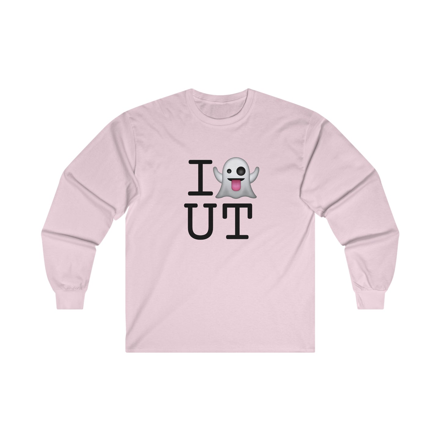 "I'm Ghosting Utah" Long Sleeve Shirt