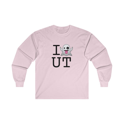 "I'm Ghosting Utah" Long Sleeve Shirt