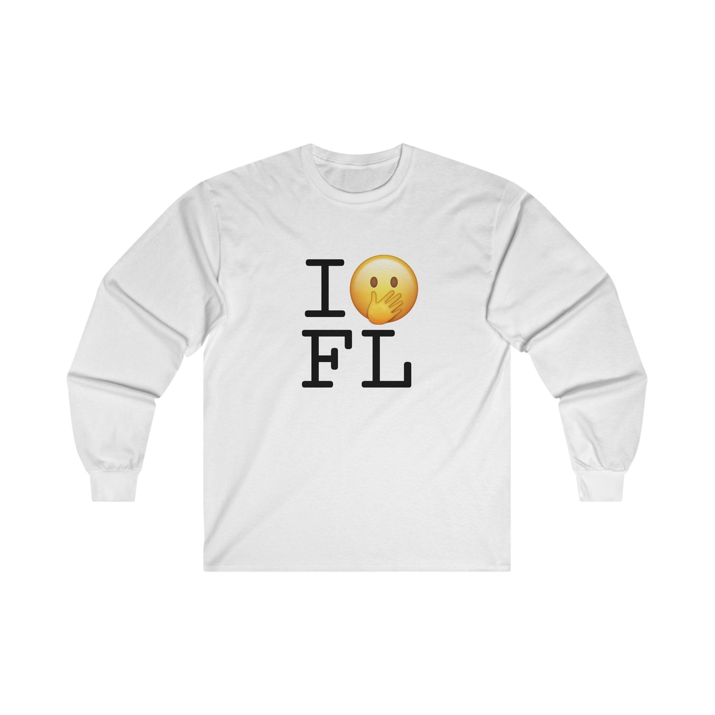"I Messed Up (Oops) in Florida" Long Sleeve Shirt