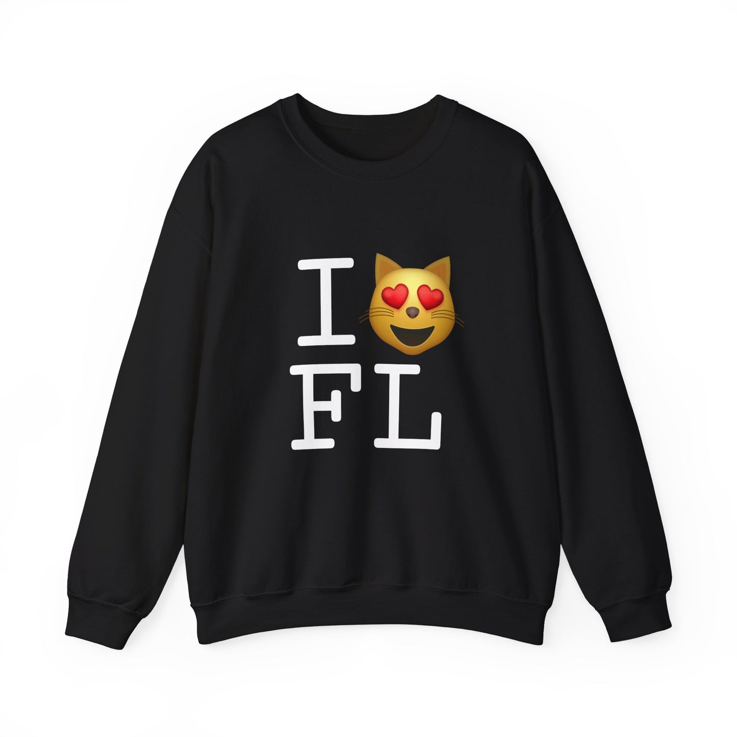 "I'm a Cat that Loves Florida" Sweatshirt