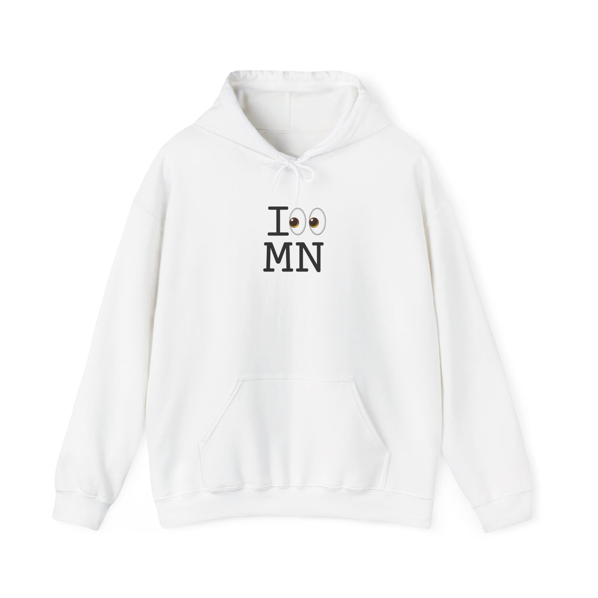 "I Look at Minnesota" Hoodie