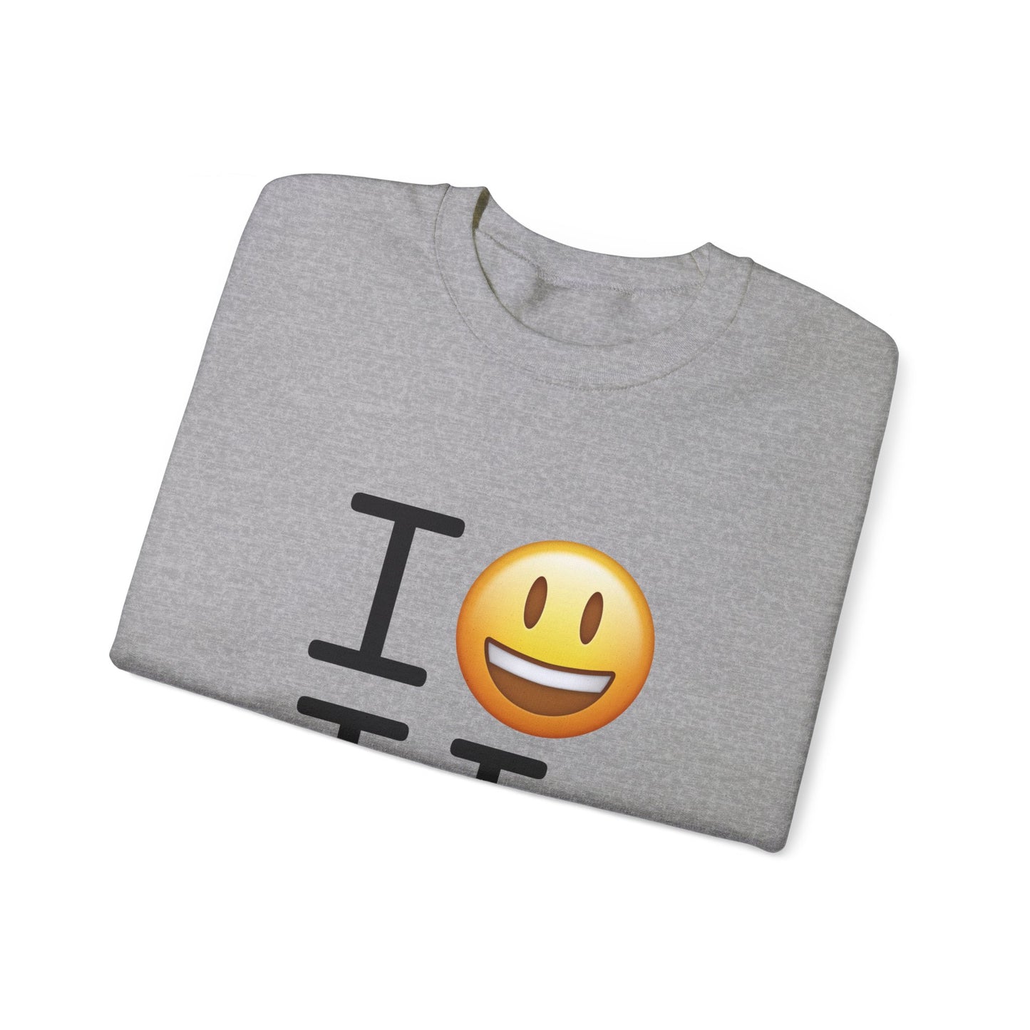 "I'm Happy about Illinois" Sweatshirt