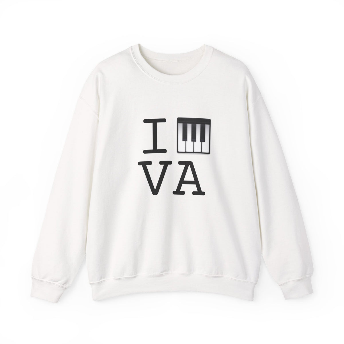 "I Piano Virginia" Sweatshirt