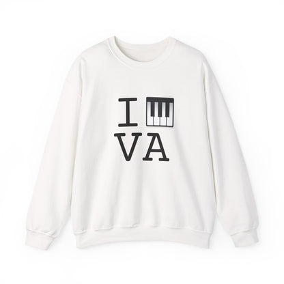 "I Piano Virginia" Sweatshirt