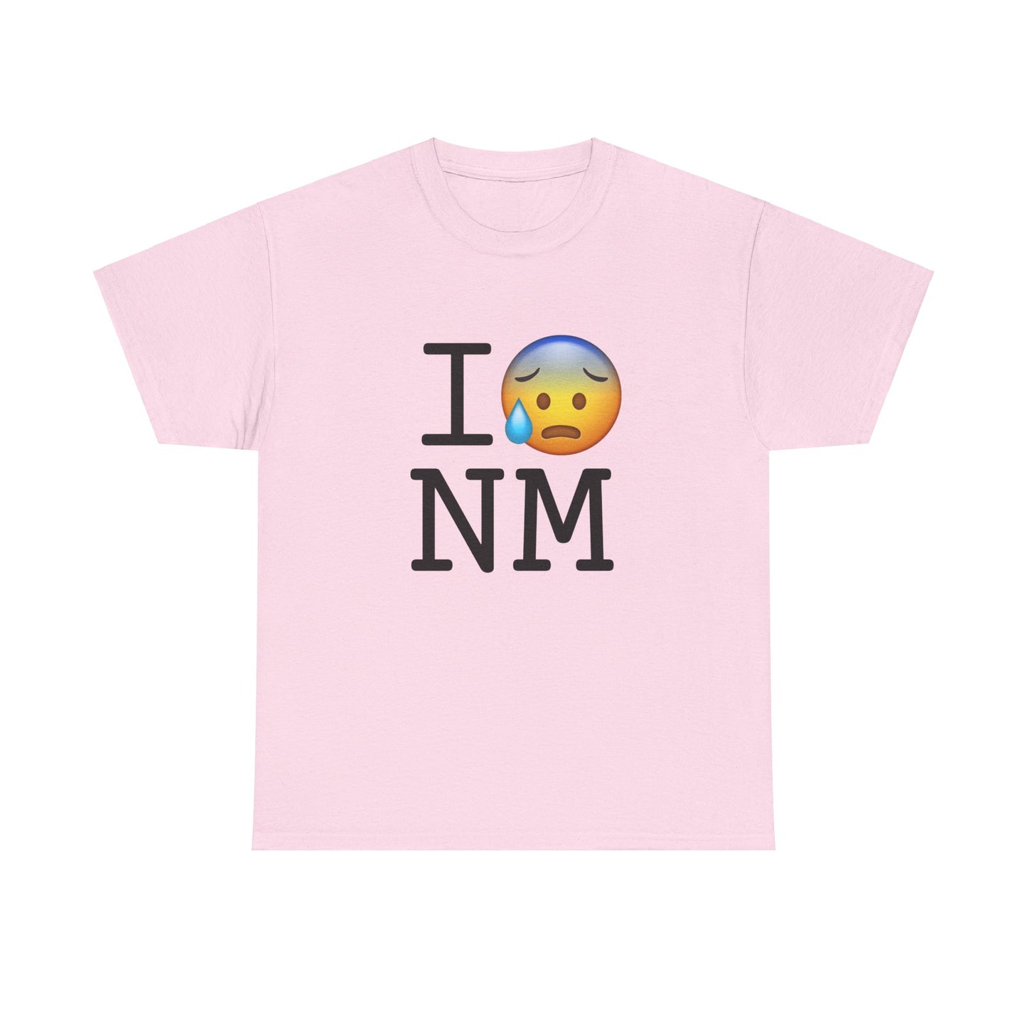 "I'm Anxiously Sweating in New Mexico" Tee