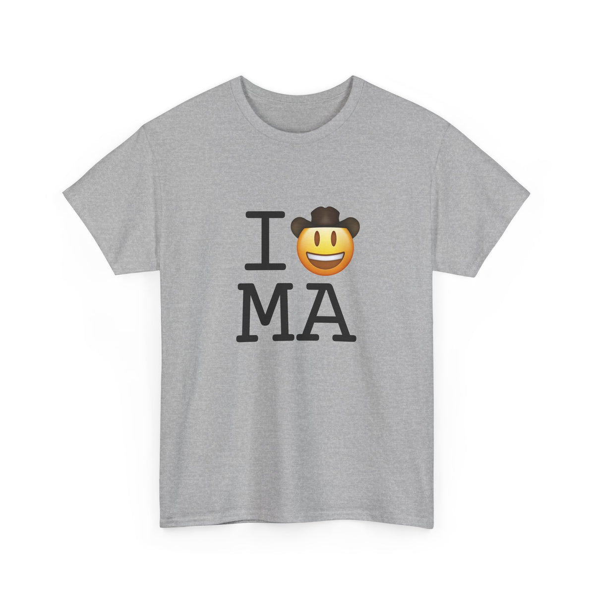 "I'm a Cowboy or Cowgirl in Massachusetts" Tee