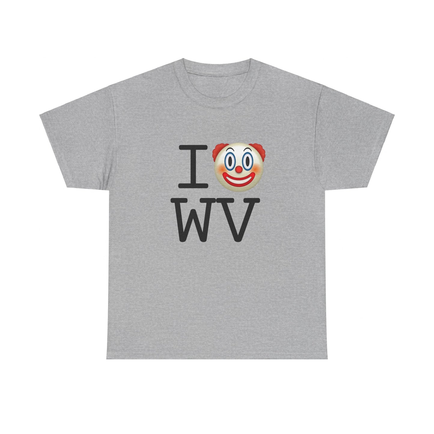 "I Clown on West Virginia" Tee