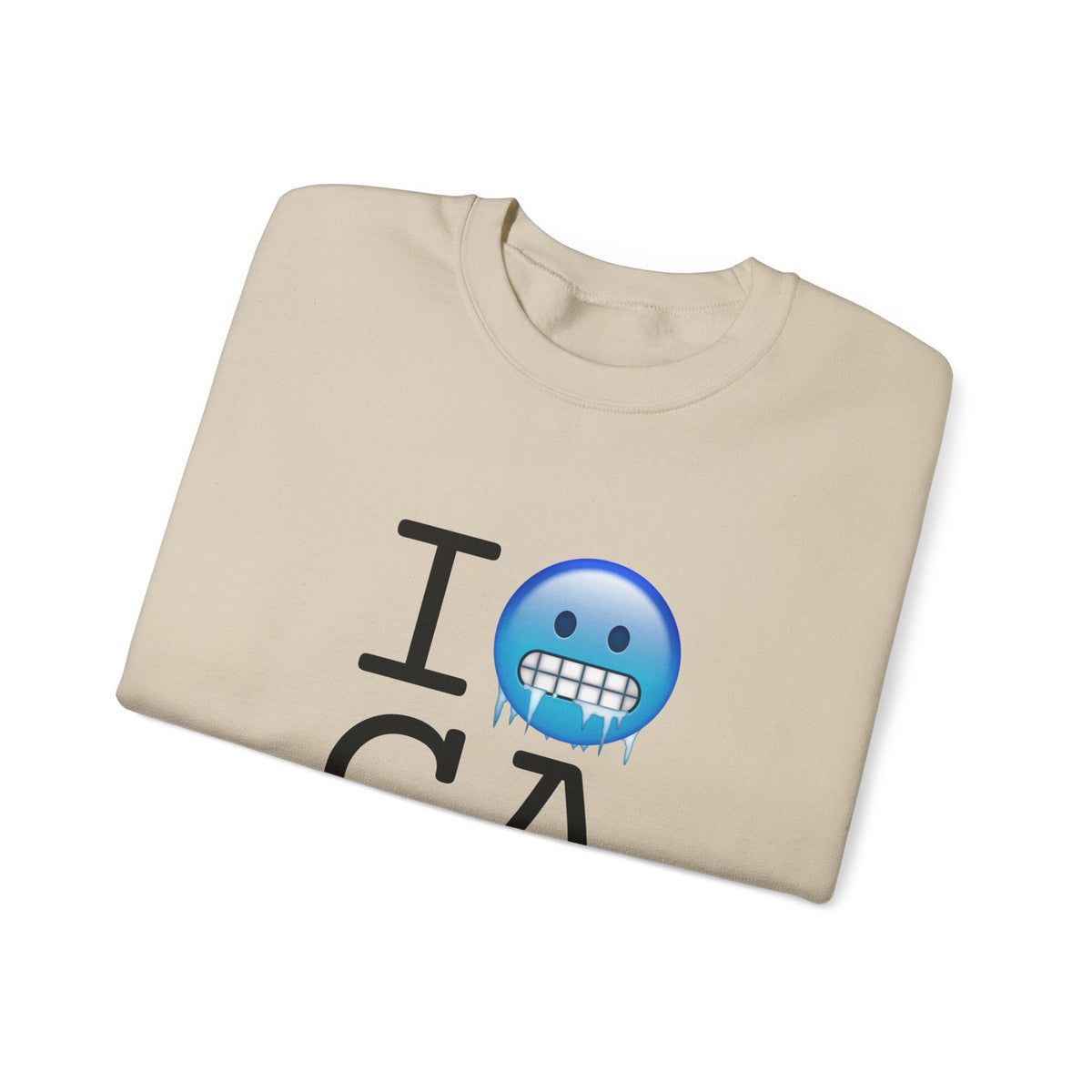 "I'm Cold in Georgia" Sweatshirt