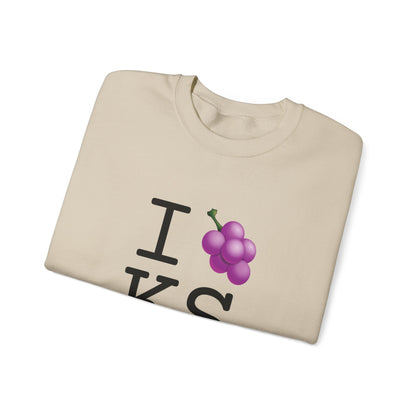 "I Grape Kansas" Sweatshirt