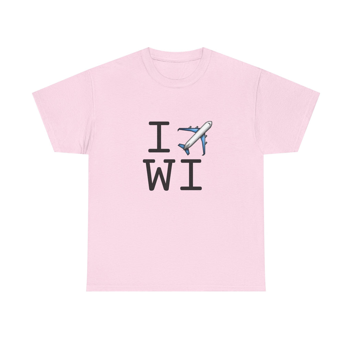 "I Fly Over Wisconsin" Tee