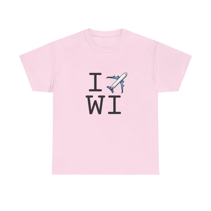 "I Fly Over Wisconsin" Tee