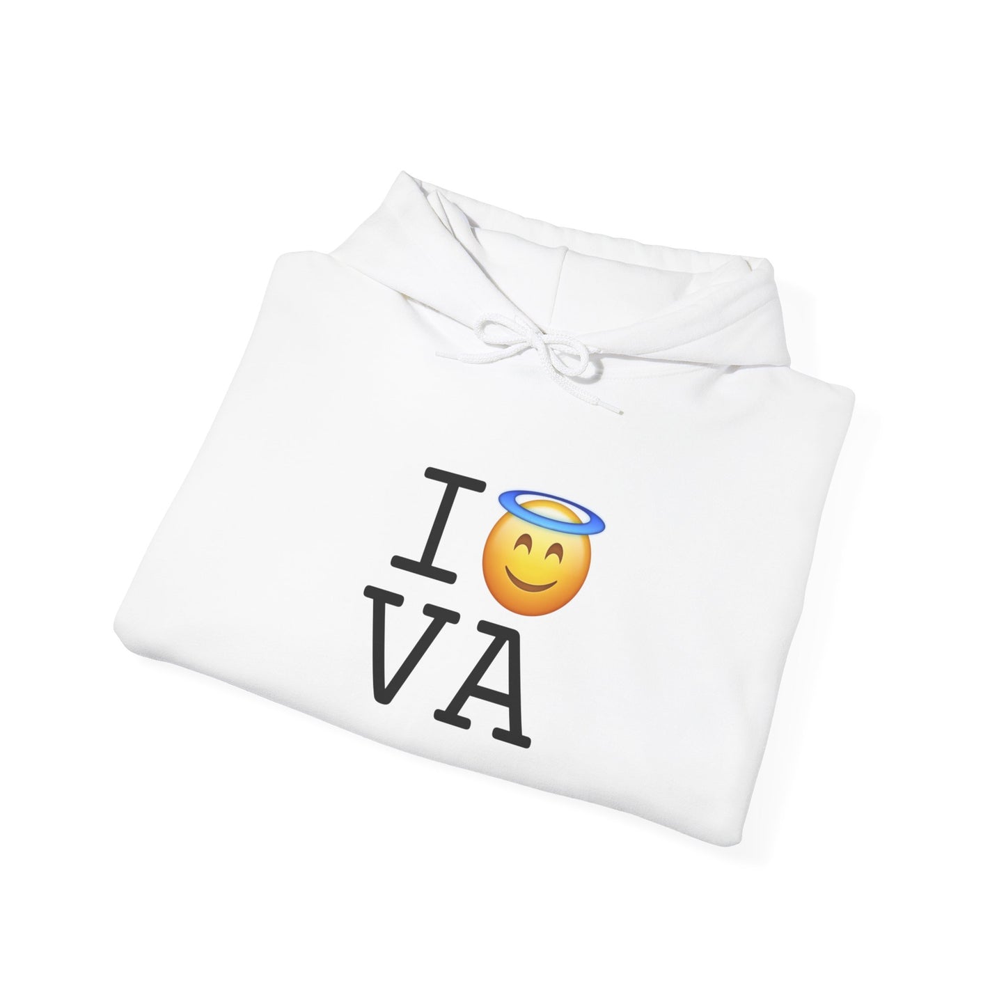 "I'm an Angel in Virginia" Hoodie