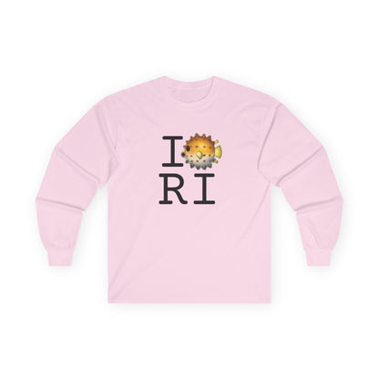 "I Blowfish in Rhode Island" Long Sleeve Shirt