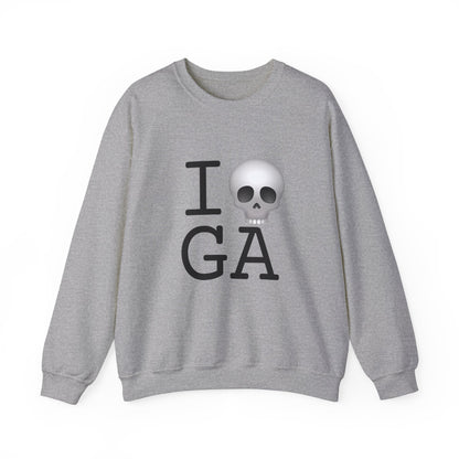 "I'm Dead in Georgia" Sweatshirt