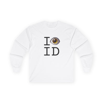 "I See (Eye) Idaho" Long Sleeve Shirt