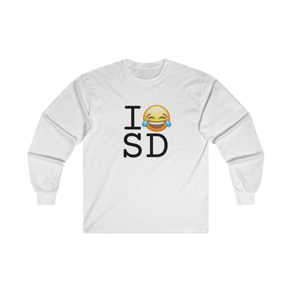 "I'm Laughing at South Dakota" Long Sleeve Shirt