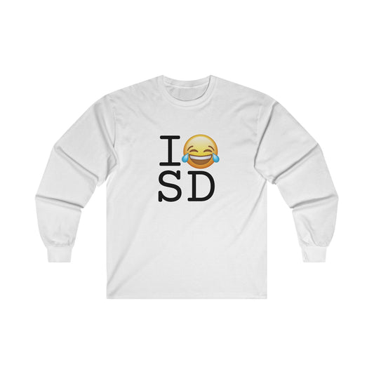 "I'm Laughing at South Dakota" Long Sleeve Shirt