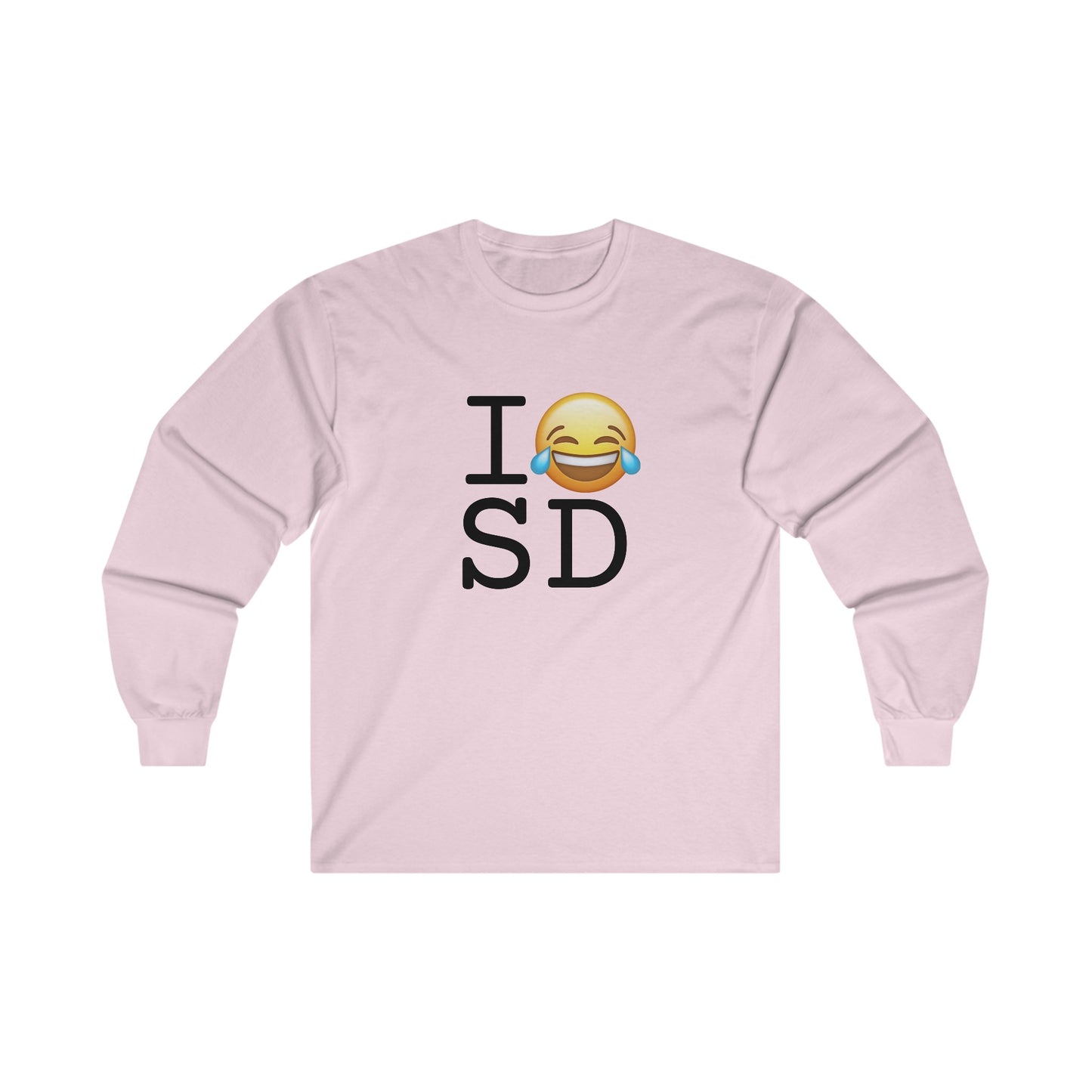 "I'm Laughing at South Dakota" Long Sleeve Shirt