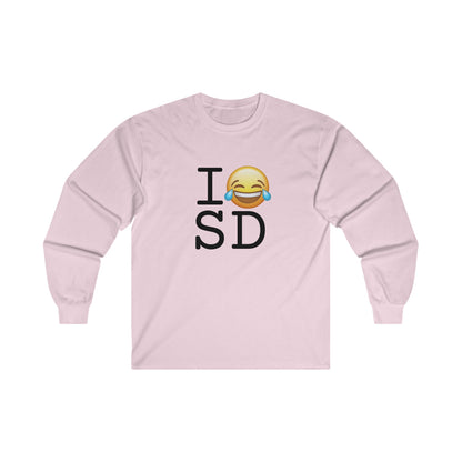 "I'm Laughing at South Dakota" Long Sleeve Shirt