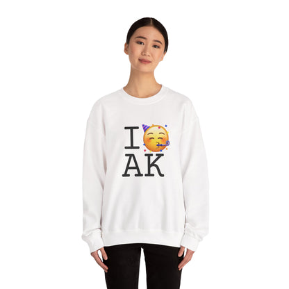 "I Celebrate Alaska" Sweatshirt