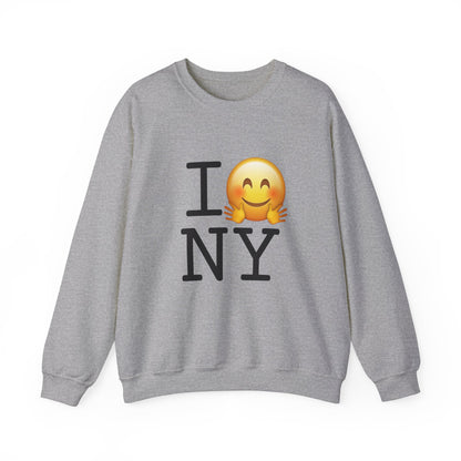 "I Hug New York" Sweatshirt