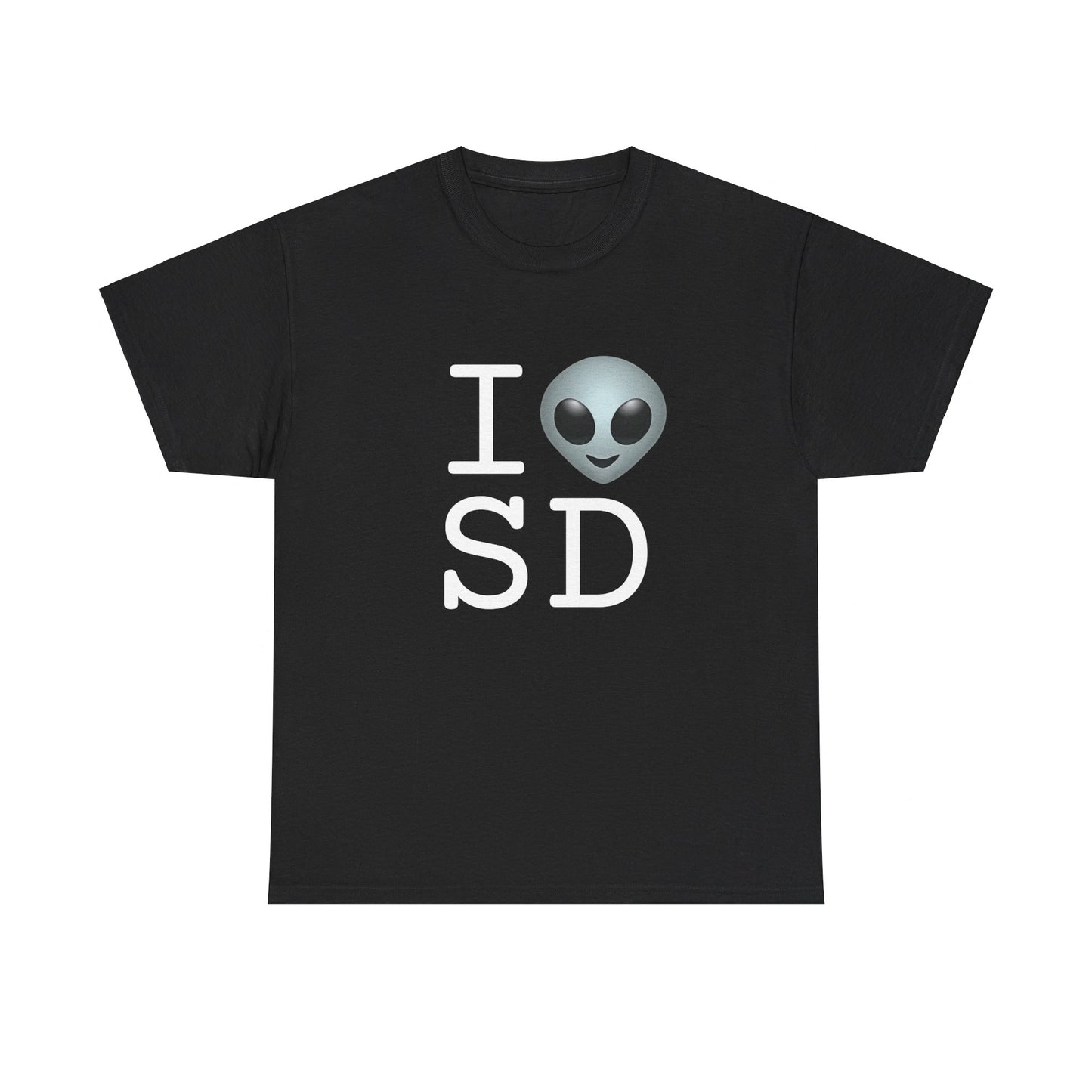 "I Feel Alien in South Dakota" Tee