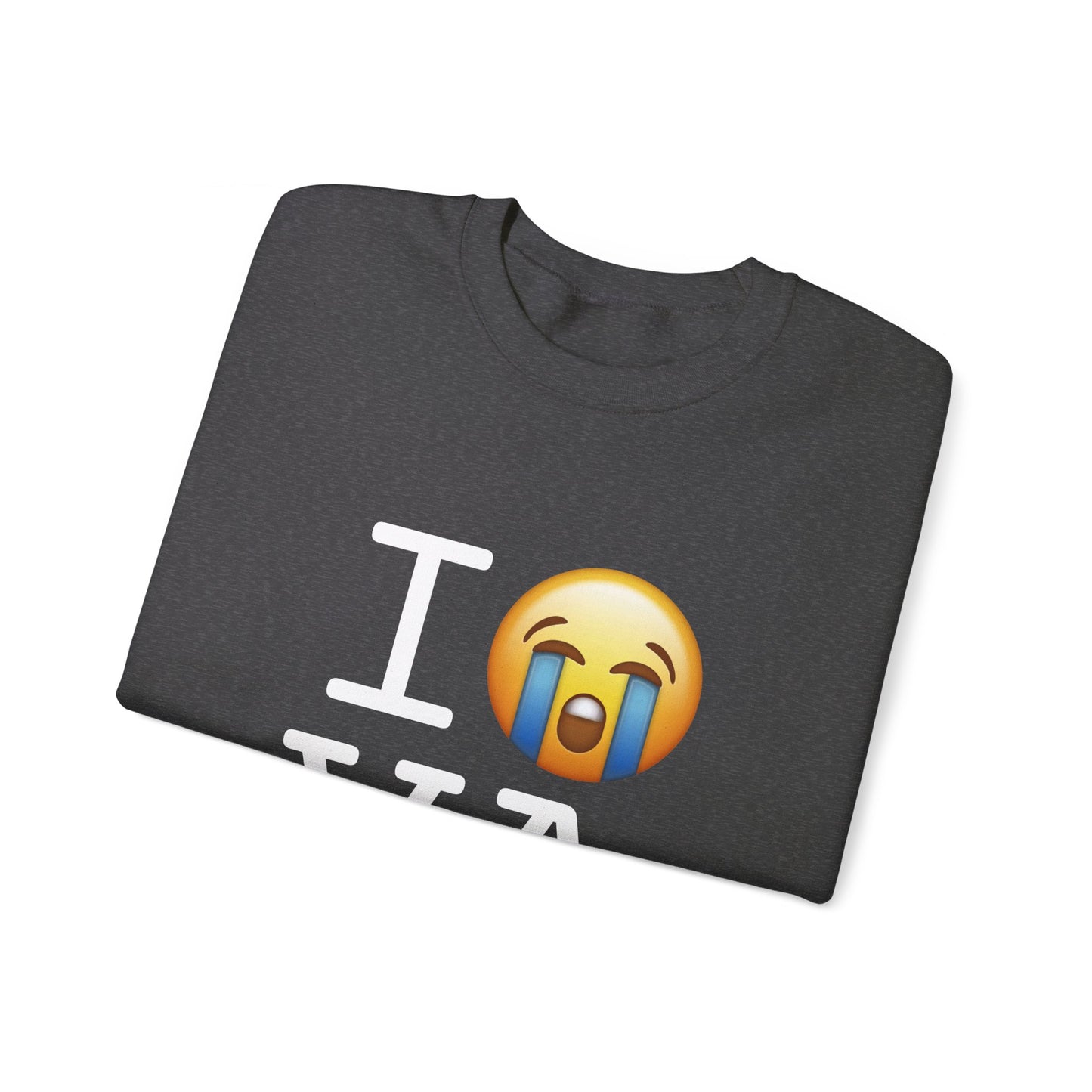 "I Cry About Virginia" Sweatshirt