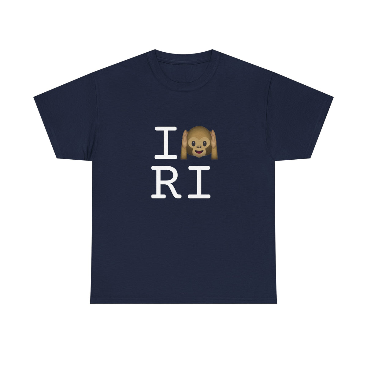 "I Don't Hear Rhode Island" Tee