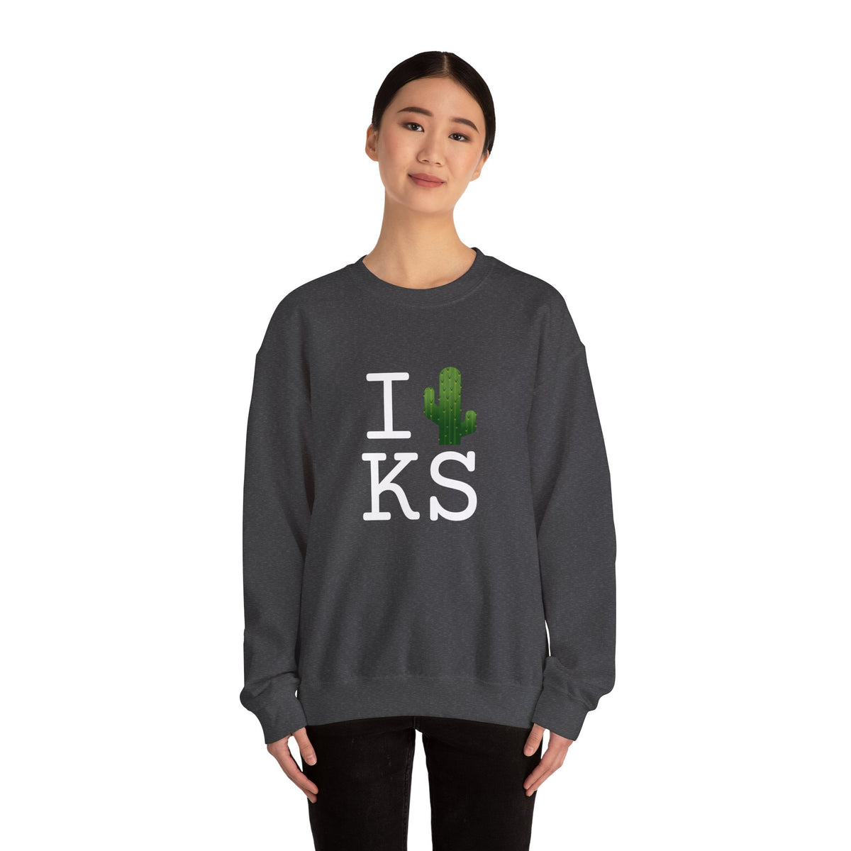 "I Cactus Kansas" Sweatshirt