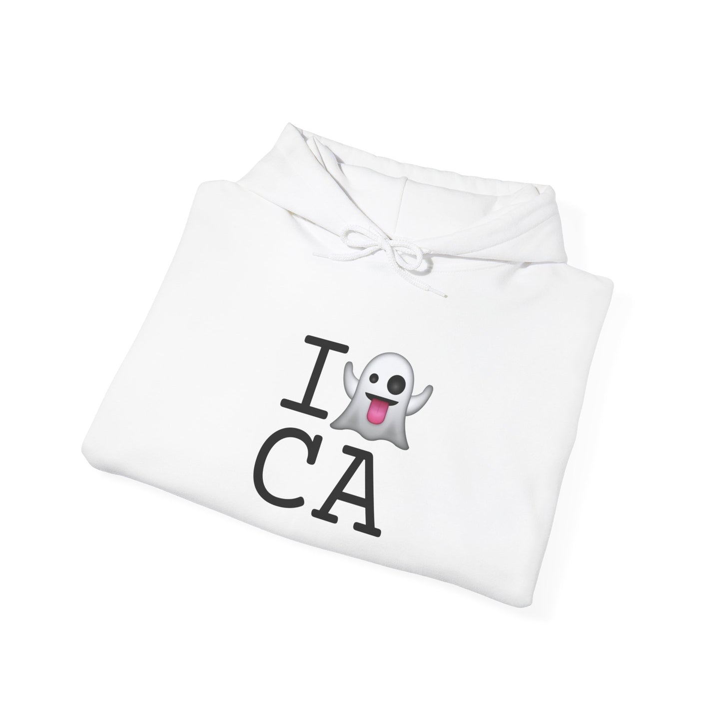 "I'm Ghosting California" Hoodie