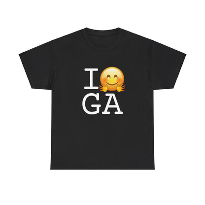 "I Hug Georgia" Tee