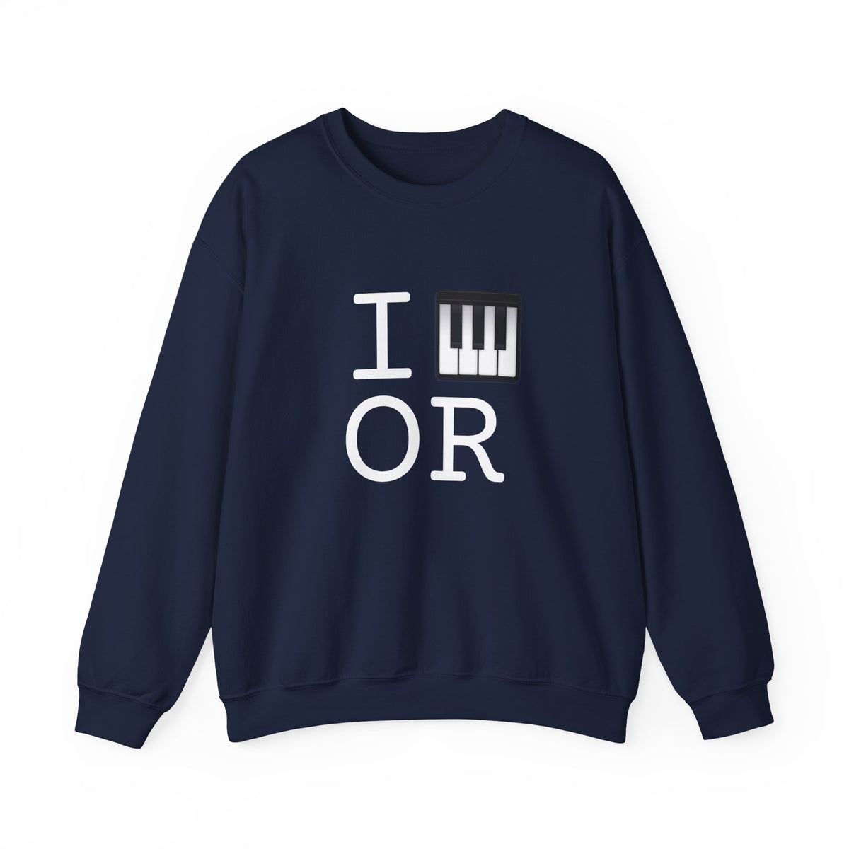 "I Piano Oregon" Sweatshirt