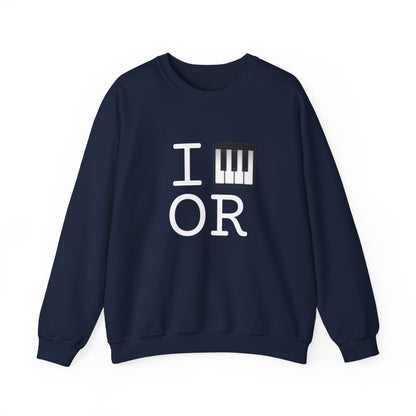 "I Piano Oregon" Sweatshirt