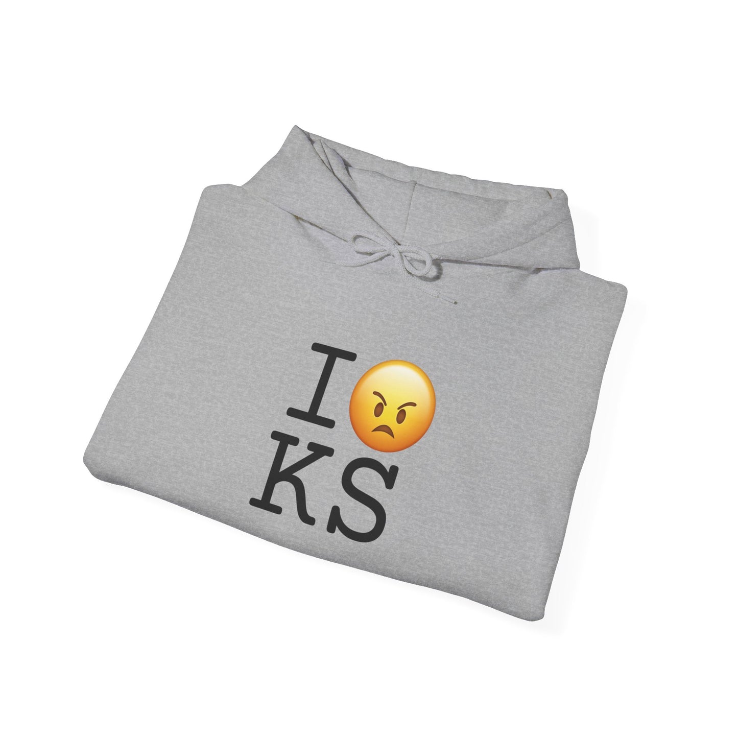 "I'm Mad at Kansas" Hoodie