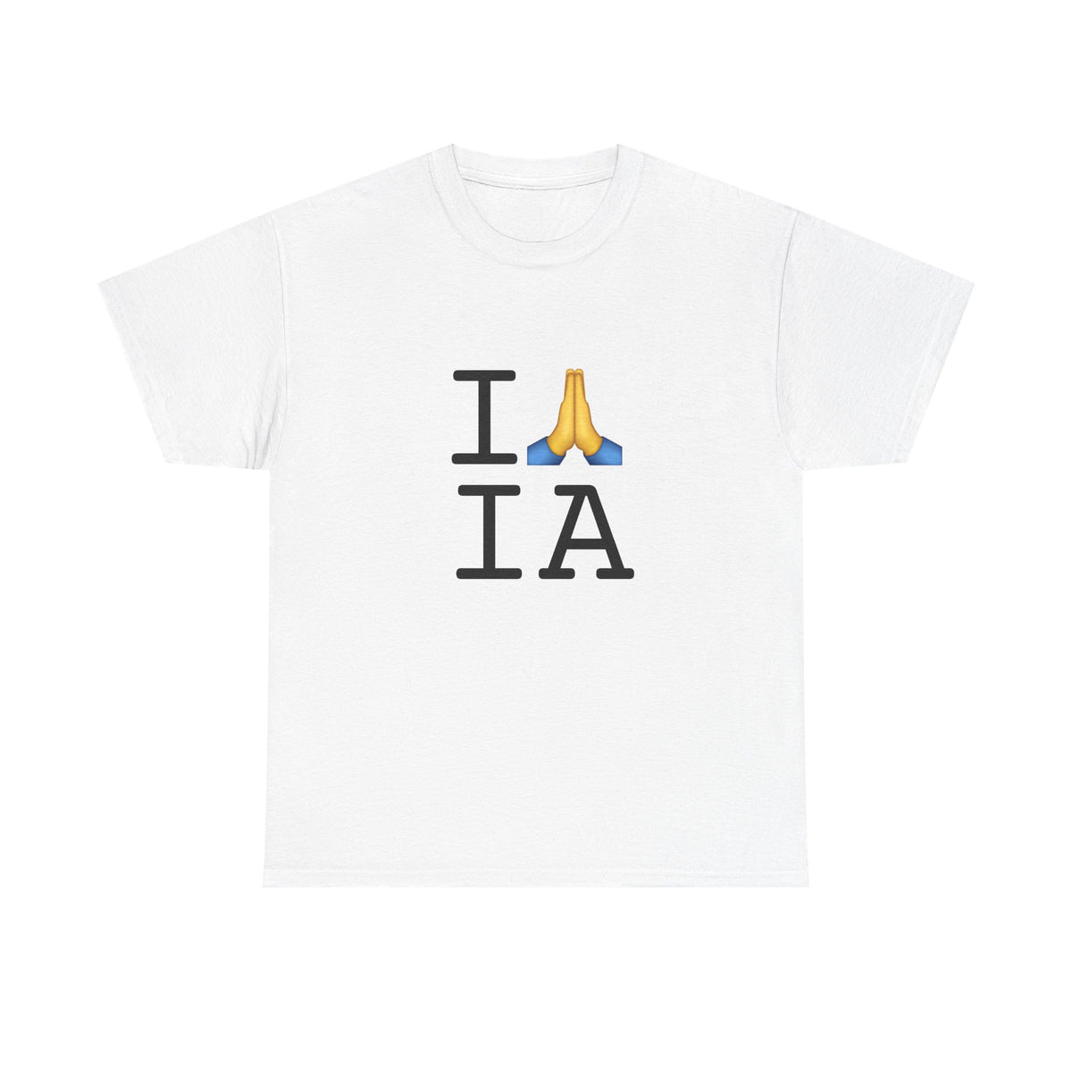 "I Pray for Iowa" Tee