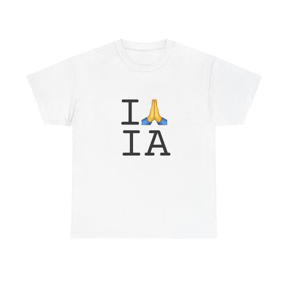 "I Pray for Iowa" Tee