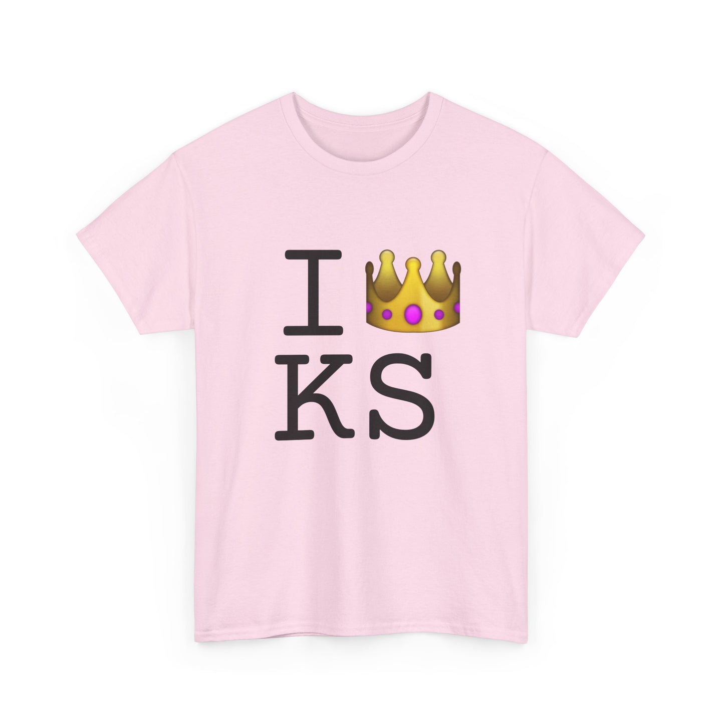 "I'm Royalty (Wear a Crown) in Kansas" Tee