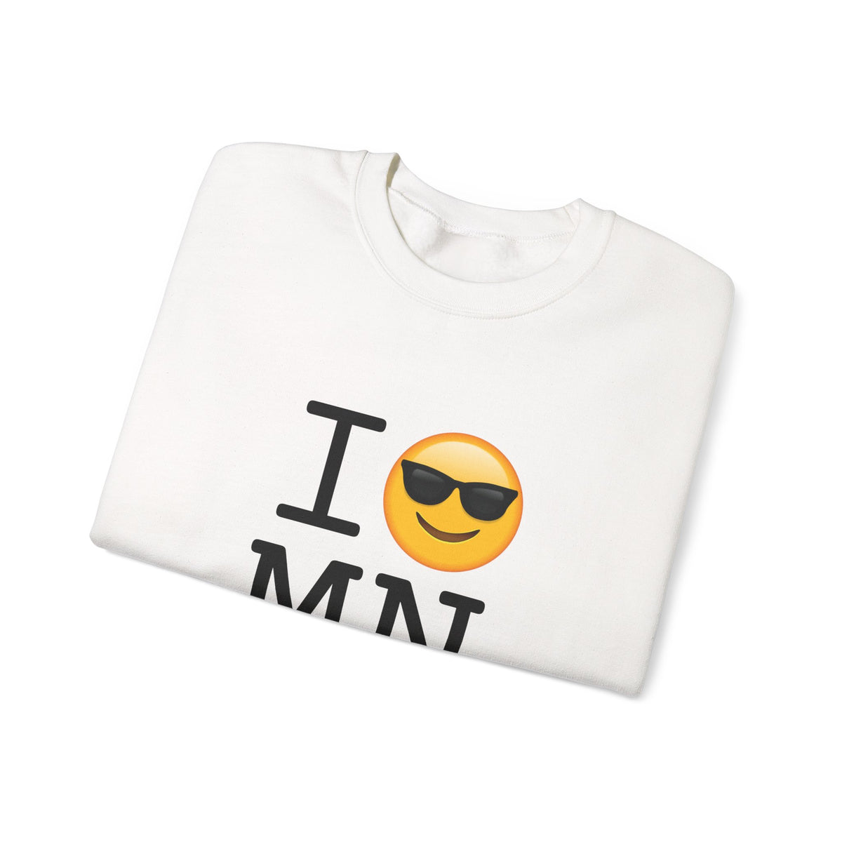 "I'm Cool with Minnesota" Sweatshirt
