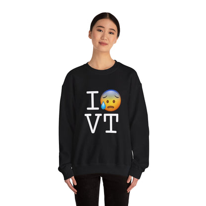 "I'm in a Cold Sweat about Vermont" Sweatshirt