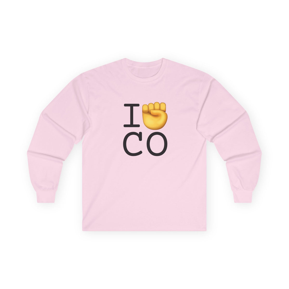 "I Raise my Fist with Colorado" Long Sleeve Shirt