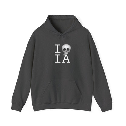 "I'm Dead in Iowa" Hoodie