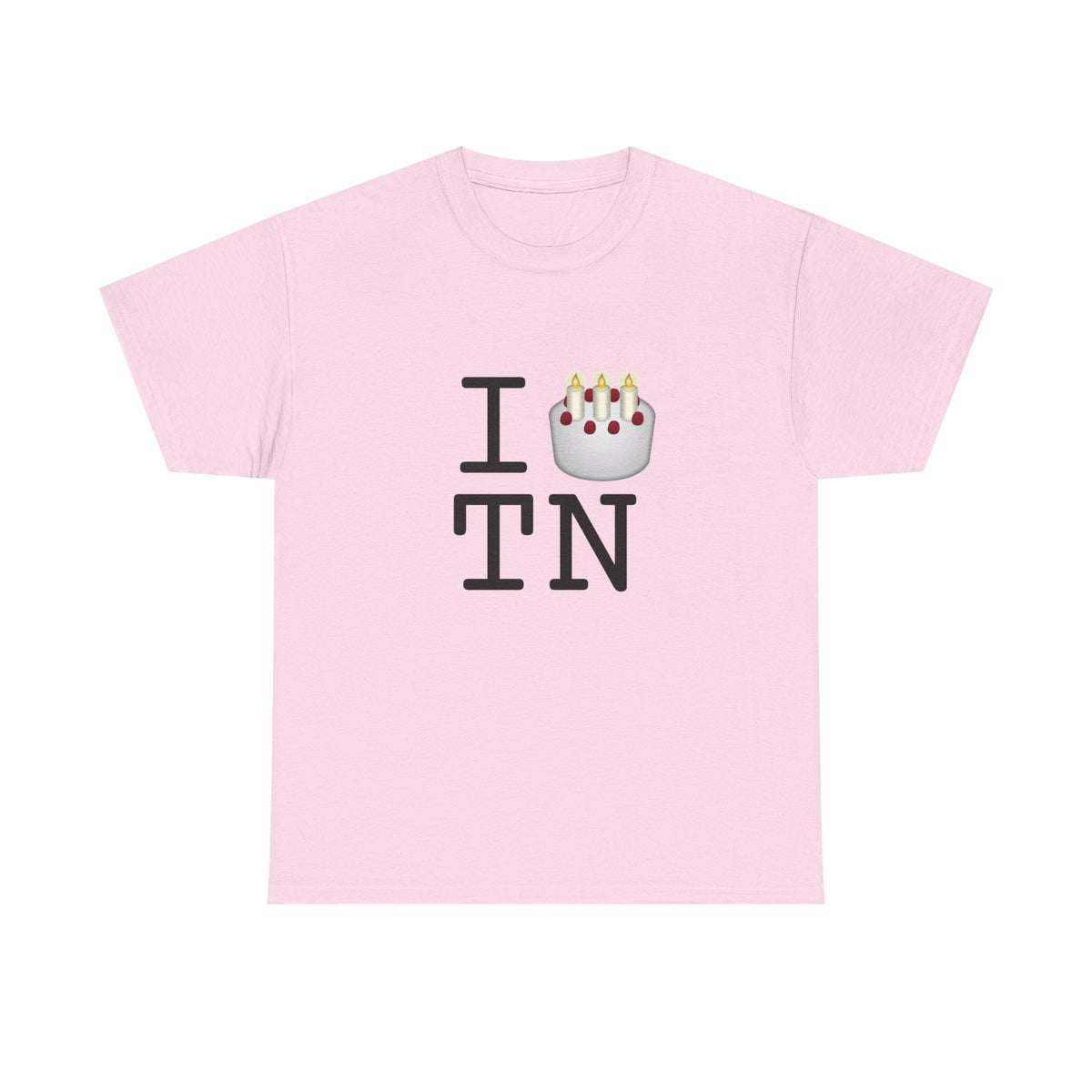 "I Birthday Cake Tennessee" Tee