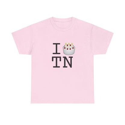"I Birthday Cake Tennessee" Tee
