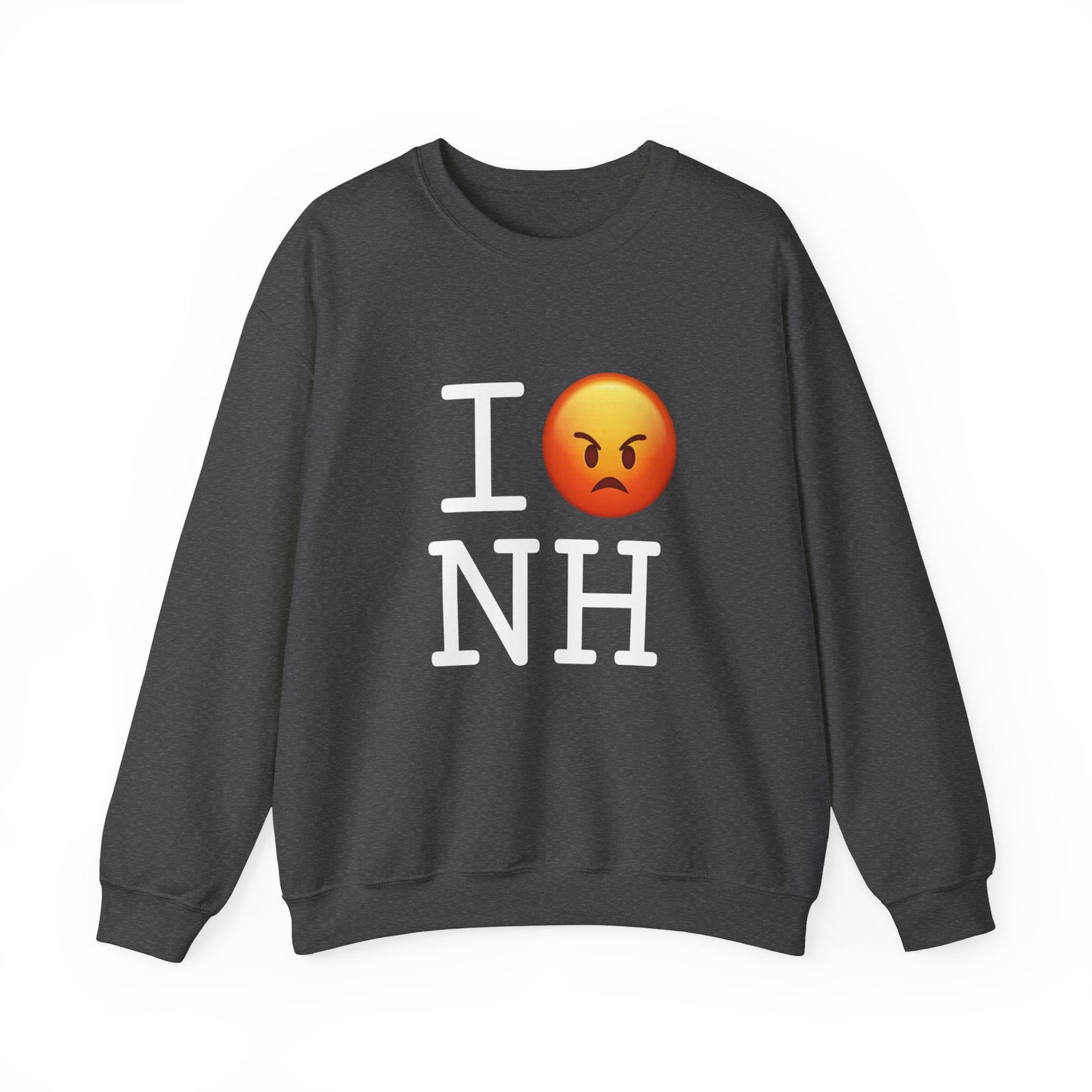 "I'm Angry about New Hampshire" Sweatshirt