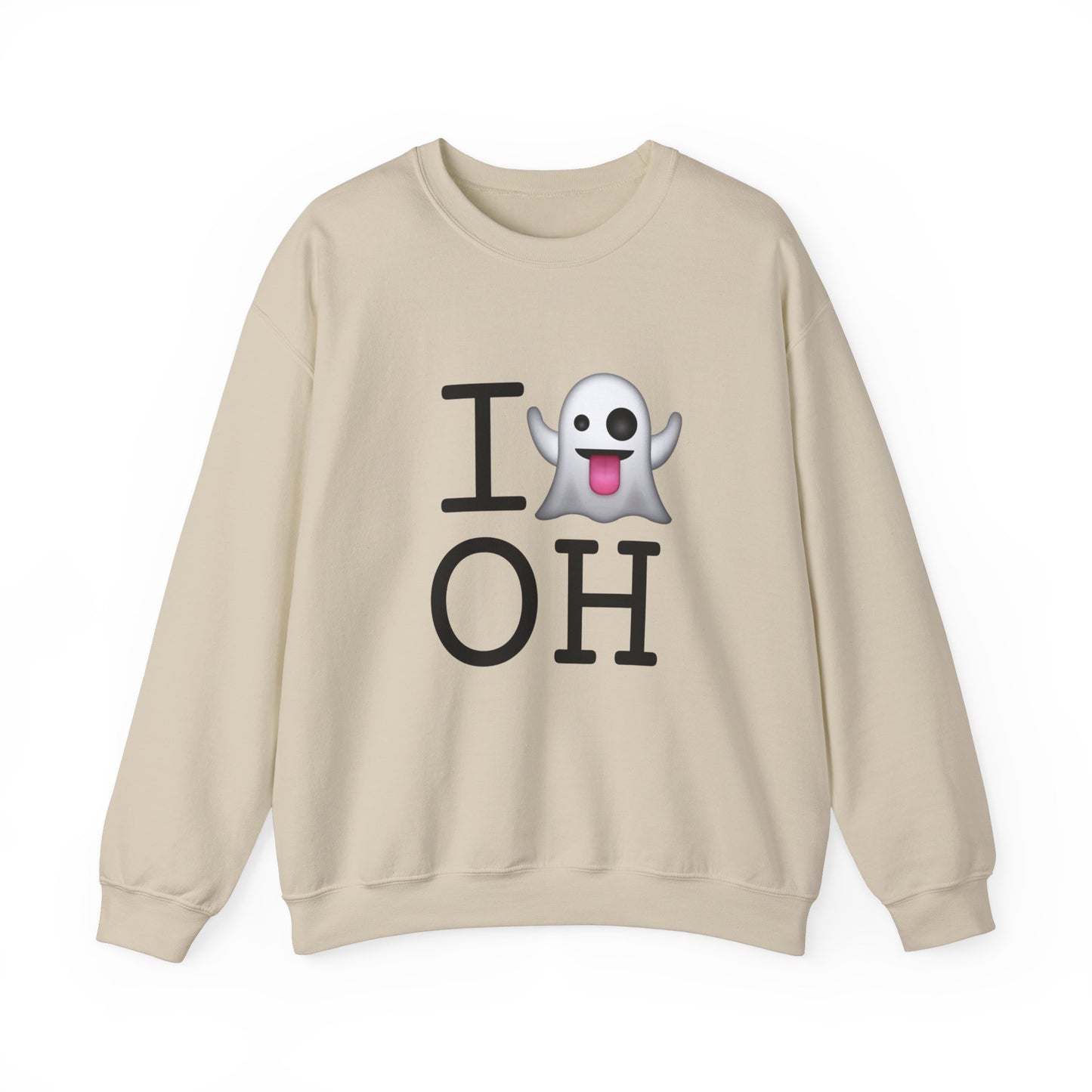 "I'm Ghosting Ohio" Sweatshirt