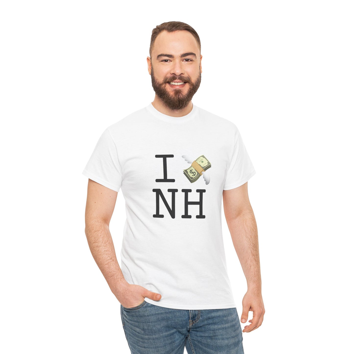 "I Lose Money in New Hampshire" Tee