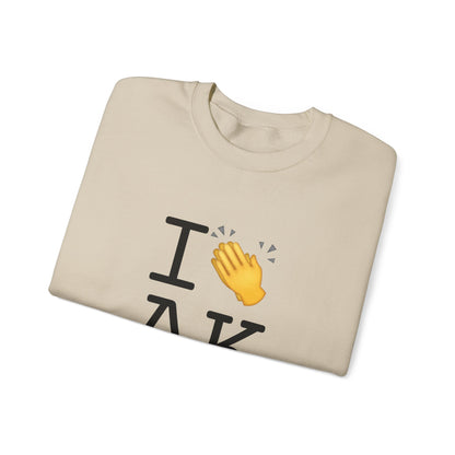 "I Applaud Alaska" Sweatshirt