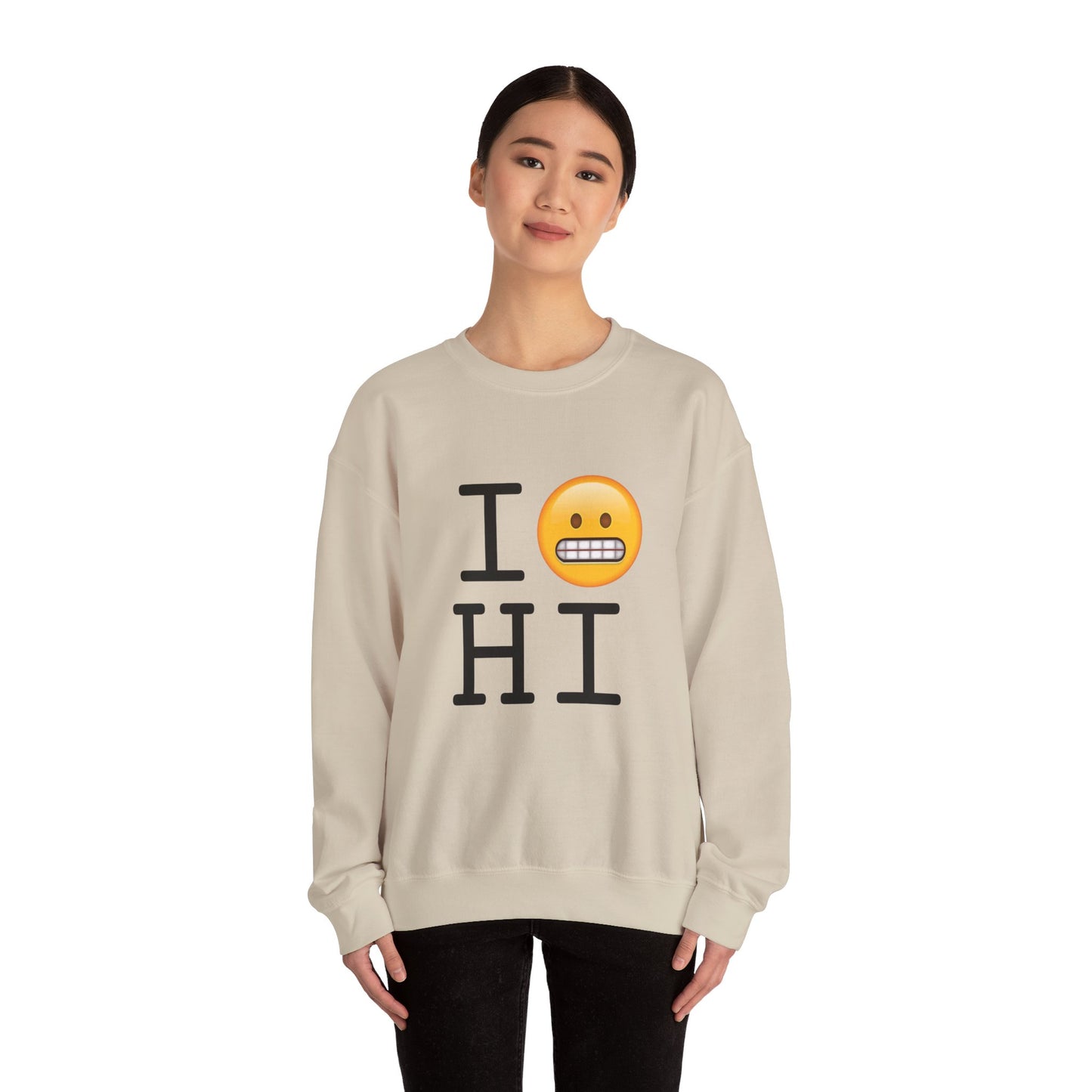 "I Grimace About Hawaii" Sweatshirt