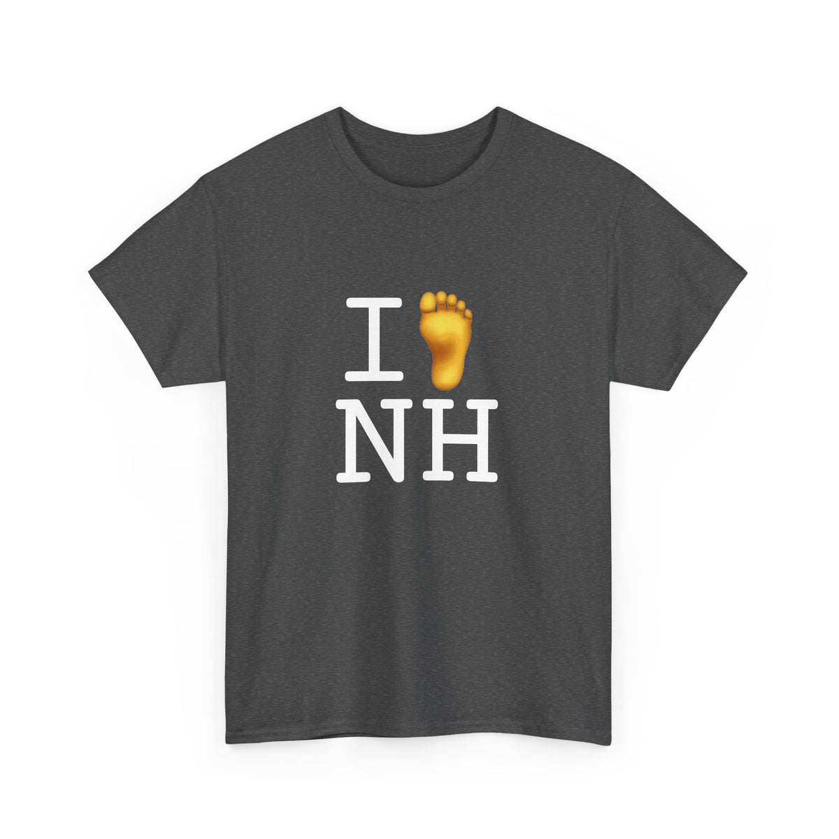 "I Foot New Hampshire" Tee