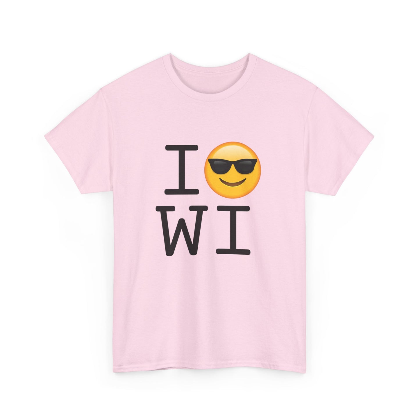"I'm Cool with Wisconsin" Tee